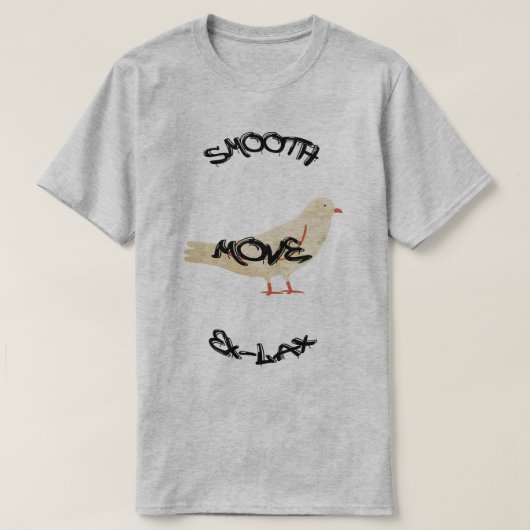 Smooth move, Ex-lax T-shirt (Design voorkant)