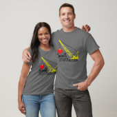 Smooth Operator Tractor Construction Heart Bulldoz T-shirt (Unisex)