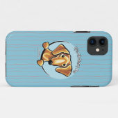 Smooth Red Dachshund IAAM Case-Mate iPhone Case (Achterkant (horizontaal))