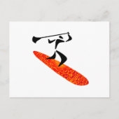 Smooth Ride Briefkaart (Voorkant)