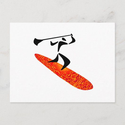 Smooth Ride Briefkaart (Voorkant)