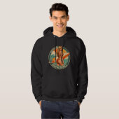 Smooth Ride Coastal Supply | Surf Pin-Up Graphic Hoodie (Voorkant volledig)