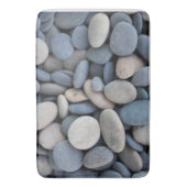 Smooth River Stones Badmat (Voorkant Verticaal)