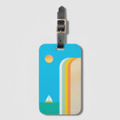 Smooth Sailin Bagagelabel (Voorkant (verticaal))