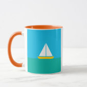 Smooth Sailin Coffee Mug Mok (Links)