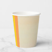 Smooth Sailin Paper Party Cup Papieren Bekers (Achterkant)