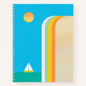 Smooth Sailin Spiral Notebook Notitieboek (Voorkant)