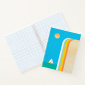 Smooth Sailin Spiral Notebook Notitieboek (Binnen)