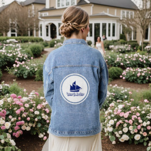 Smooth Sailing Denim: Avontuurlijk Denim Jacket
