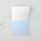 Smooth Sailing Gepersonaliseerde Bericht Kaart (Binnen)