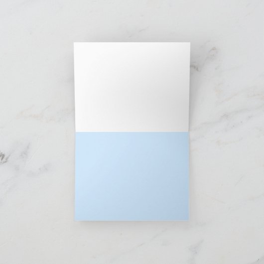 Smooth Sailing Gepersonaliseerde Bericht Kaart (Binnen)