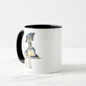 Smooth Saluki Emil Mok (Voorkant links)