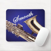 Smooth Saxophone Muismat (Met muis)