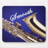 Smooth Saxophone Muismat (Voorkant)