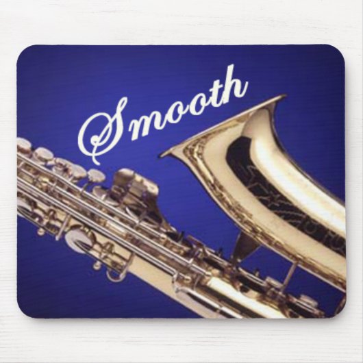 Smooth Saxophone Muismat (Voorkant)