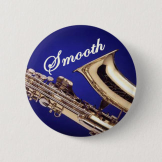 Smooth Saxophone Ronde Button 5,7 Cm