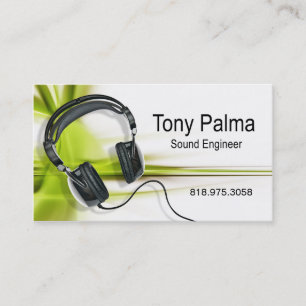 Smooth Sound Engineer - Muziek Visitekaartje