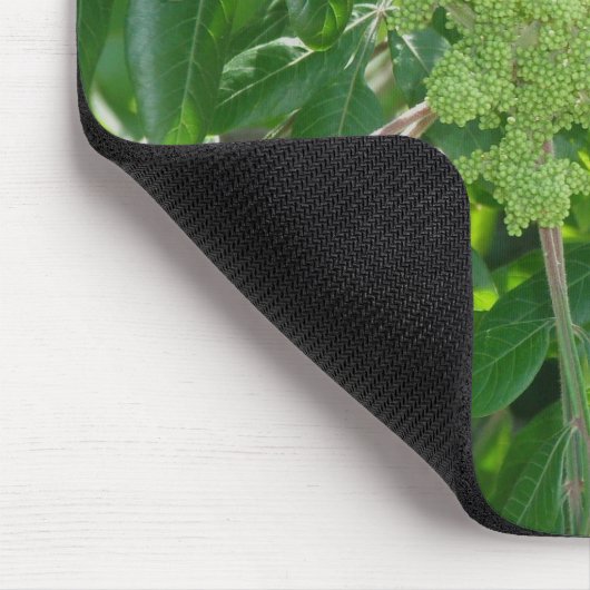 Smooth Sumac Flowers Mousepad Muismat (Hoek)