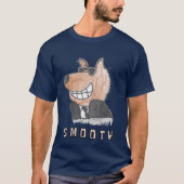 Smooth Wolf Art Work van Kareem T-shirt (Voorkant)