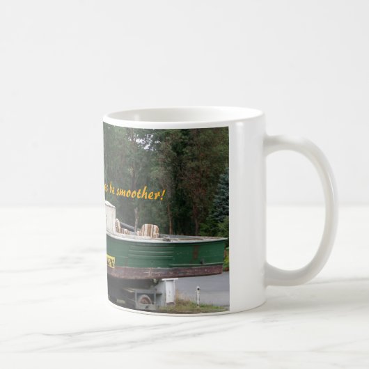 Smoother Cruises grappig Koffiemok (Rechts)