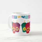 Smoothie Bliss: avocado, aardbei & druiven Koffiemok (Voorkant links)