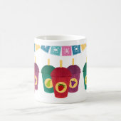 Smoothie Bliss: avocado, aardbei & druiven Koffiemok (Center)