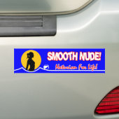Smoothie Bumpersticker (Op auto)