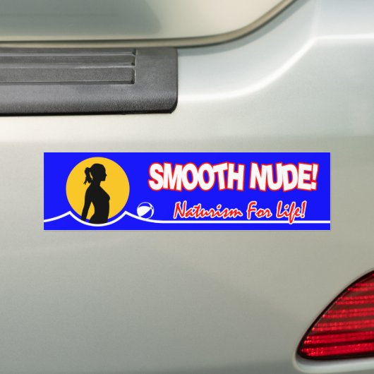 Smoothie Bumpersticker (Op auto)