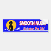 Smoothie Bumpersticker (Voorkant)