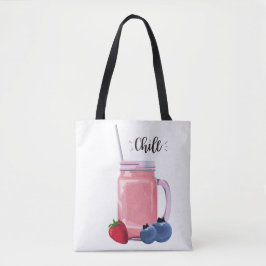 Smoothie-canvas tas