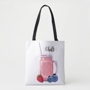 Smoothie-canvas tas