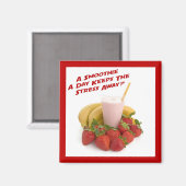 Smoothie Day Magnet (Voorkant / Achterkant)