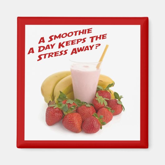 Smoothie Day Magnet (Voorkant)