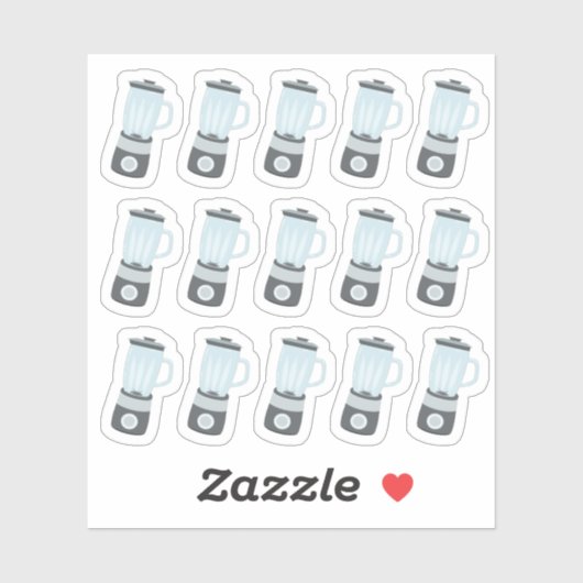 Smoothie Fruit Sap Gezonde Drank & Voedselplanner Sticker (Vel)