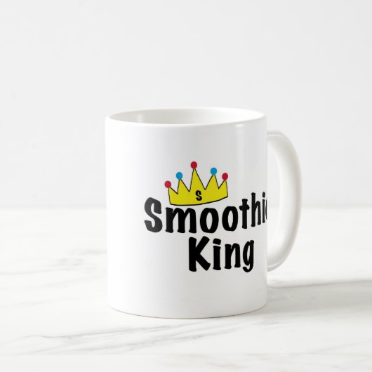 Smoothie King Koffiemok (Voorkant rechts)