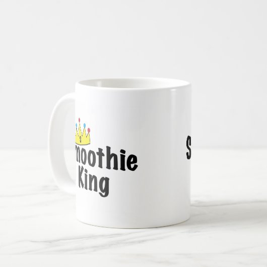 Smoothie King Koffiemok (Voorkant links)