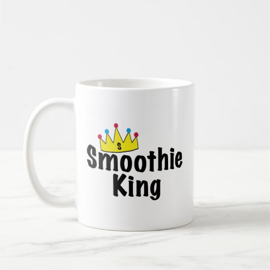 Smoothie King Koffiemok (Links)