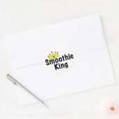 Smoothie King Ronde Sticker (Envelop)