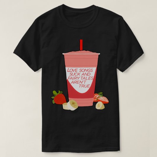 Smoothie King T T-shirt (Design voorkant)