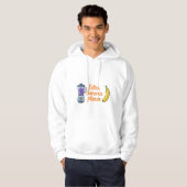 Smoothie liefhebber hoodie (Voorkant volledig)
