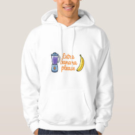 Smoothie liefhebber hoodie