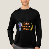Smoothie liefhebber Tri-Blend shirt (Voorkant volledig)