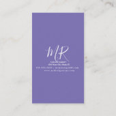 Smoothie Melk Schudde Pop Watermeloen Ananas Visitekaartje (Achterkant)