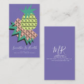 Smoothie Melk Schudde Pop Watermeloen Ananas Visitekaartje (Voorkant / Achterkant)