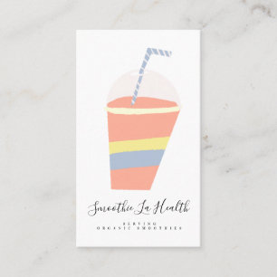 Smoothie Milkshake Fruitkraam Dranken Milkshakes Visitekaartje
