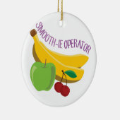 Smoothie-operator Keramisch Ornament (Rechts)