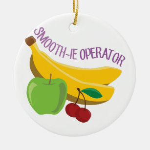 Smoothie-operator Keramisch Ornament