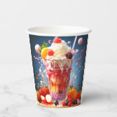 Smoothie Papieren Bekers (Achterkant)