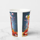 Smoothie Papieren Bekers (Links)