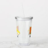 Smoothie Sap Drankwinkel Acryl Drinkbeker (Links)